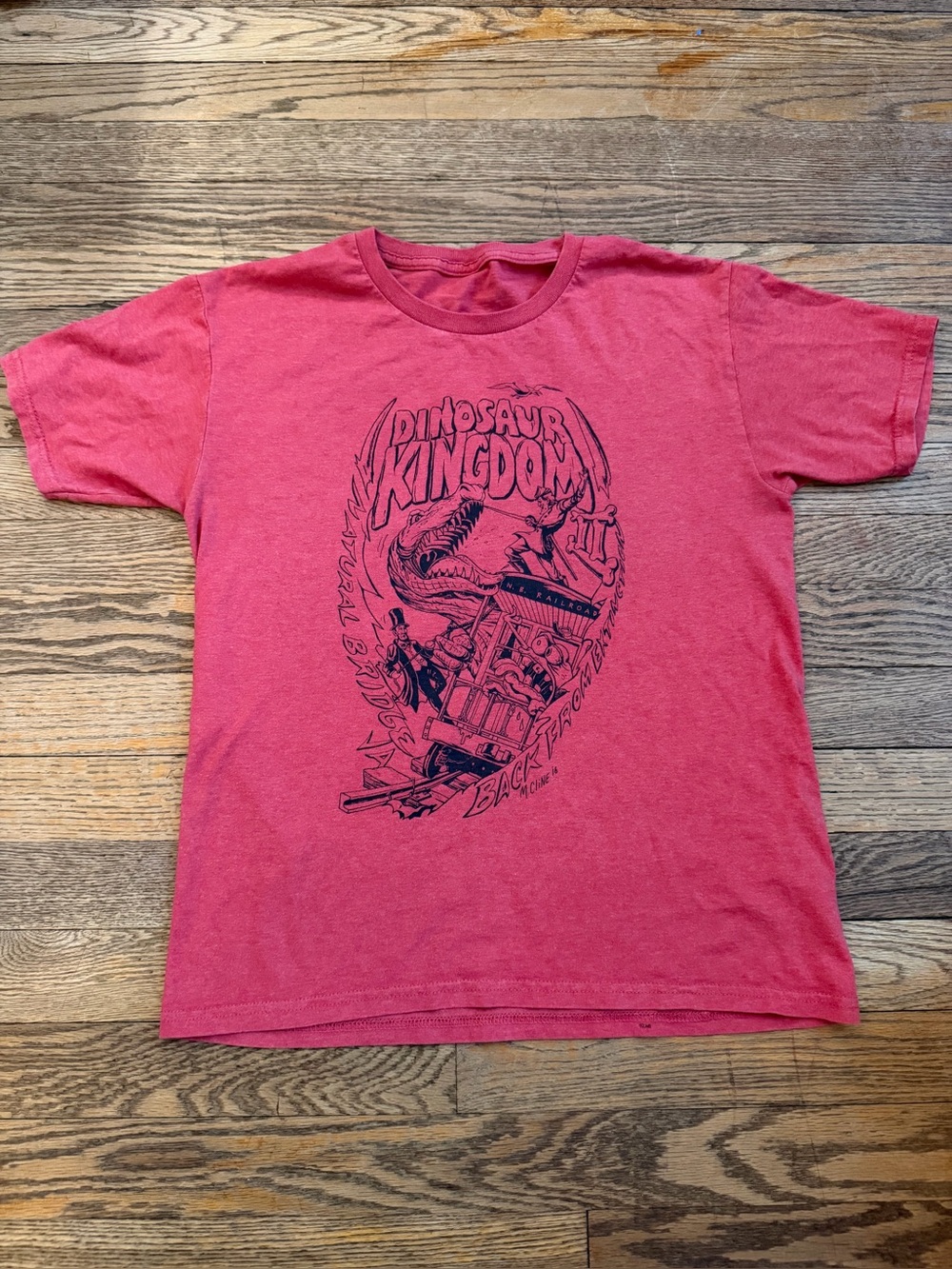 Dinosaur Kingdom II, Natural Bridge, VA - Tshirt
